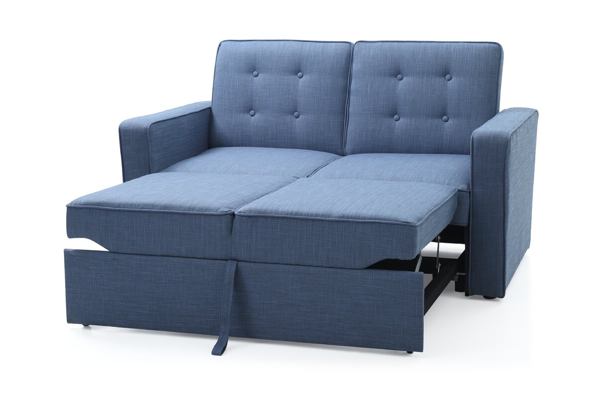 Hazelwood Home Atlas 2 Seater Sofa Bed & Reviews | Wayfair.co.uk